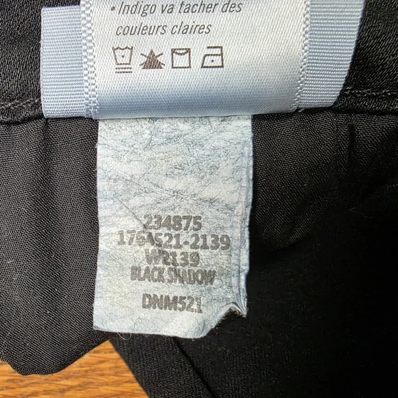 Paige Verdugo Ankle Black Denim Jeans Size 28, Inseam 27" - Picture 9 of 9